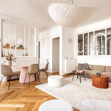 Beige Hospitalite - Apotheose Luxueux- 3 Chambres - Parking Prive Saint-Etienne  Exterior photo